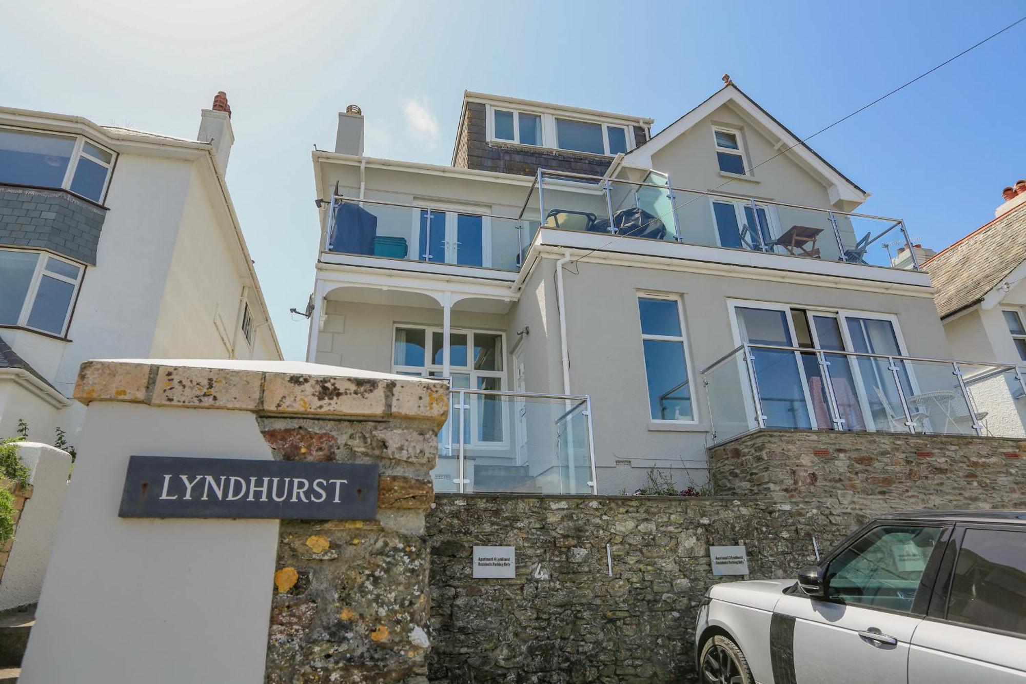 4 Lyndhurst Salcombe Exteriér fotografie